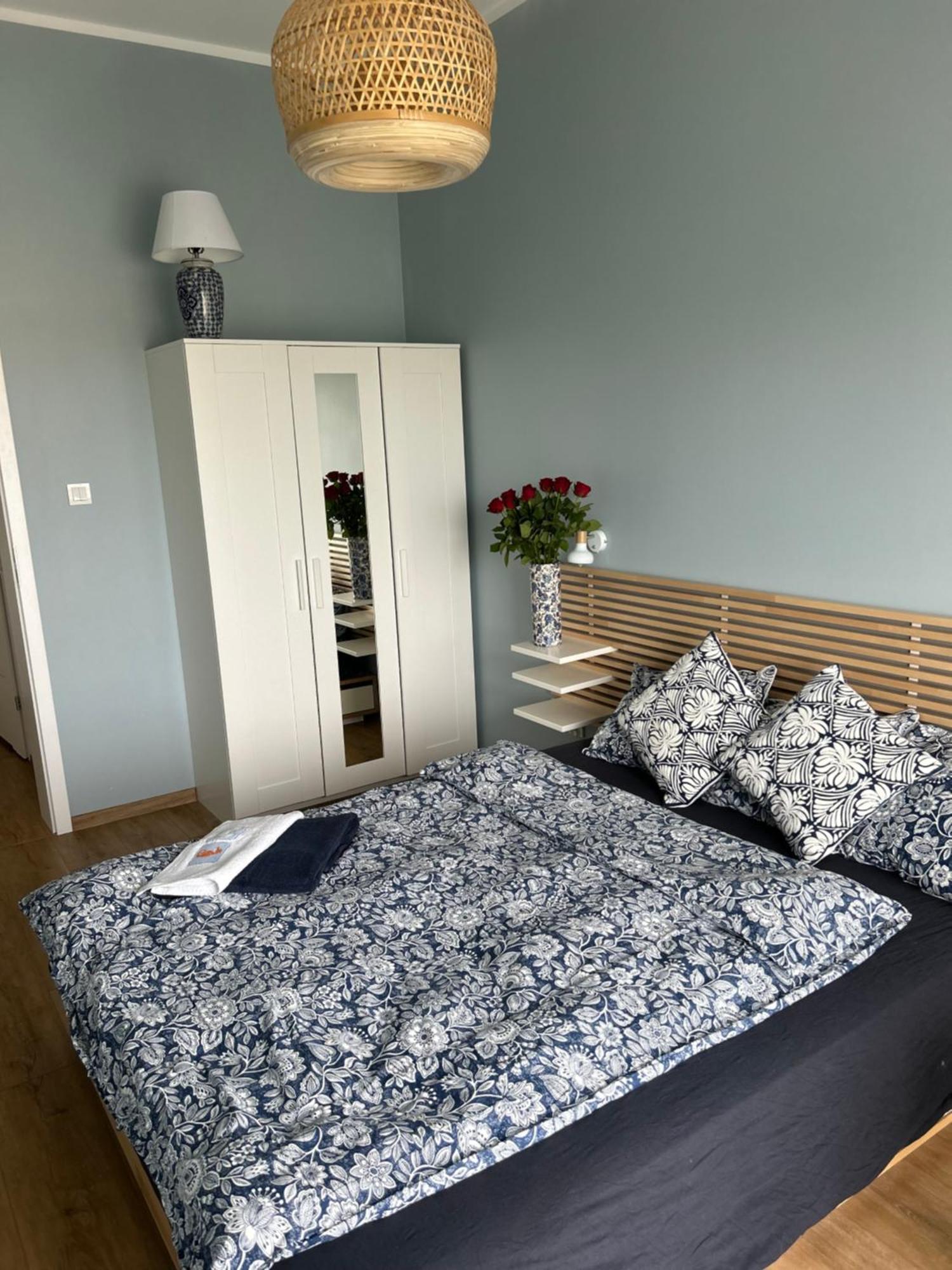 Blue Marina Lägenhet Dziwnów Exteriör bild