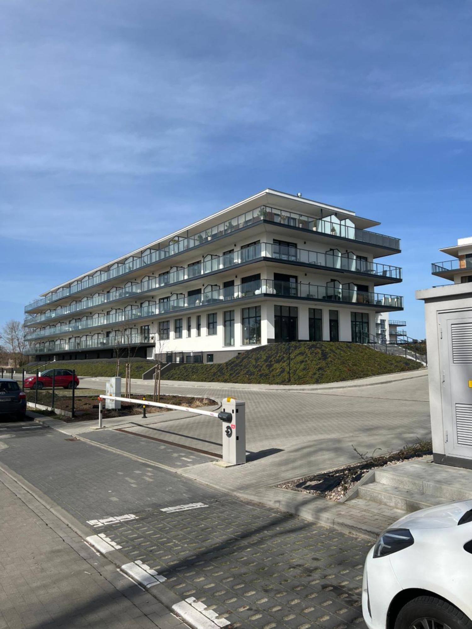 Blue Marina Lägenhet Dziwnów Exteriör bild