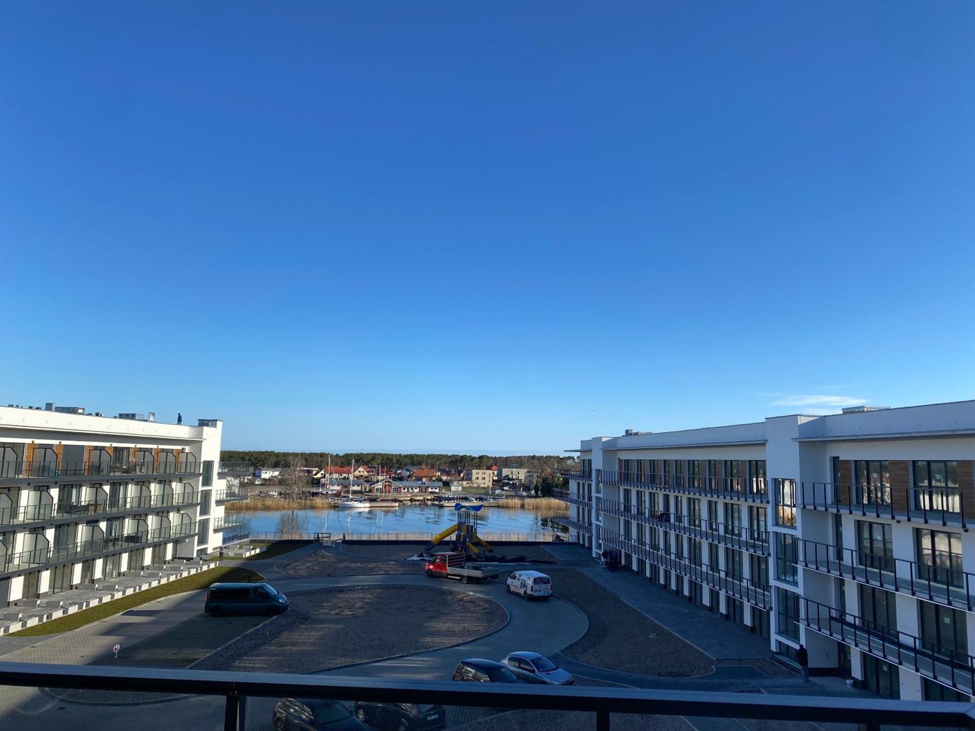 Blue Marina Lägenhet Dziwnów Exteriör bild