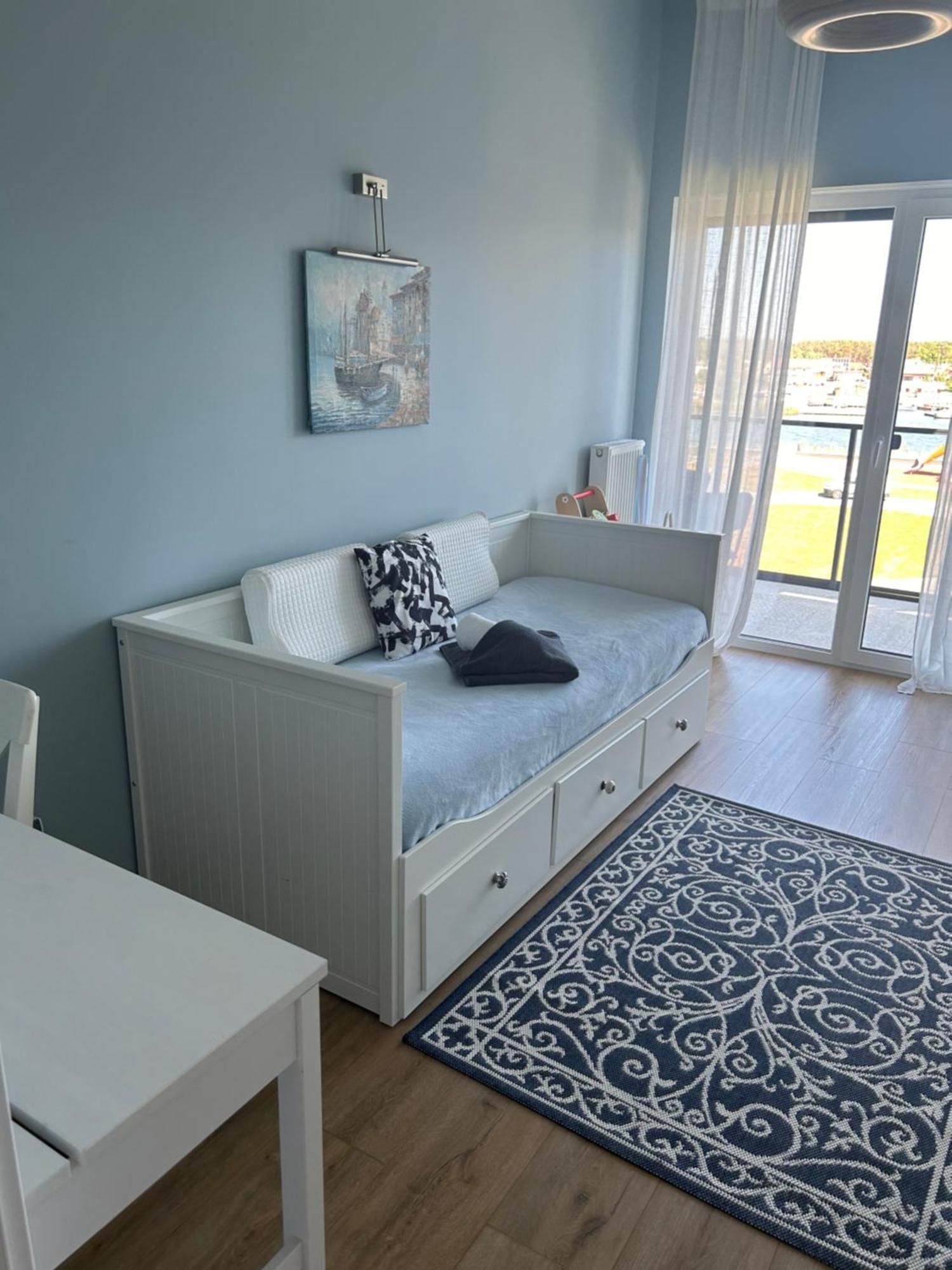 Blue Marina Lägenhet Dziwnów Exteriör bild