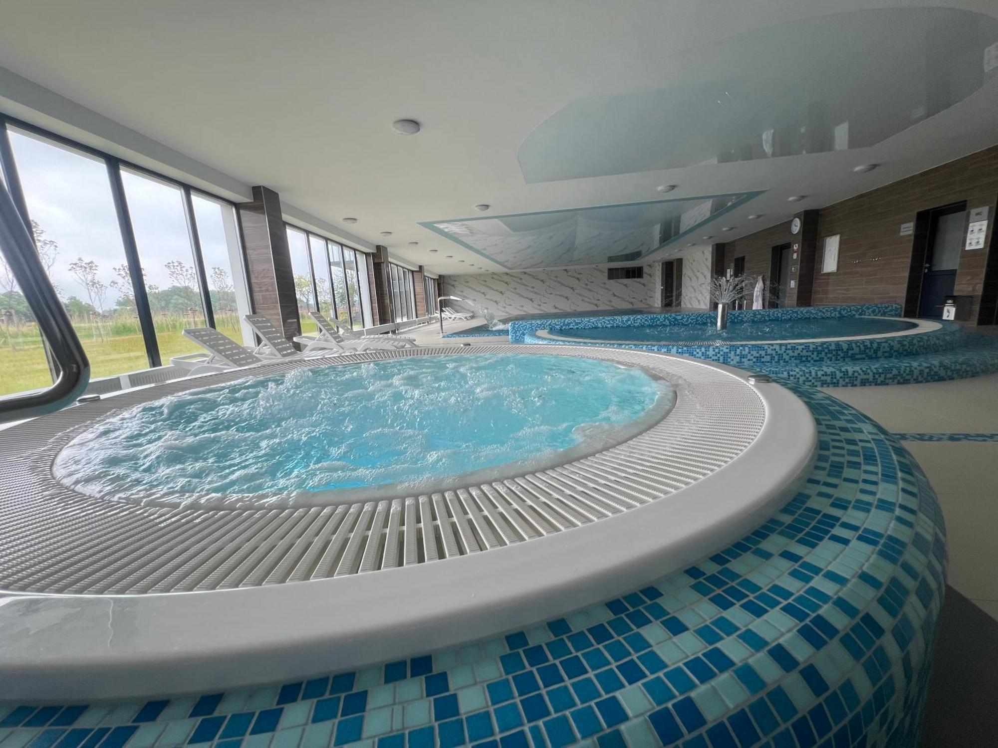 Blue Marina Lägenhet Dziwnów Exteriör bild