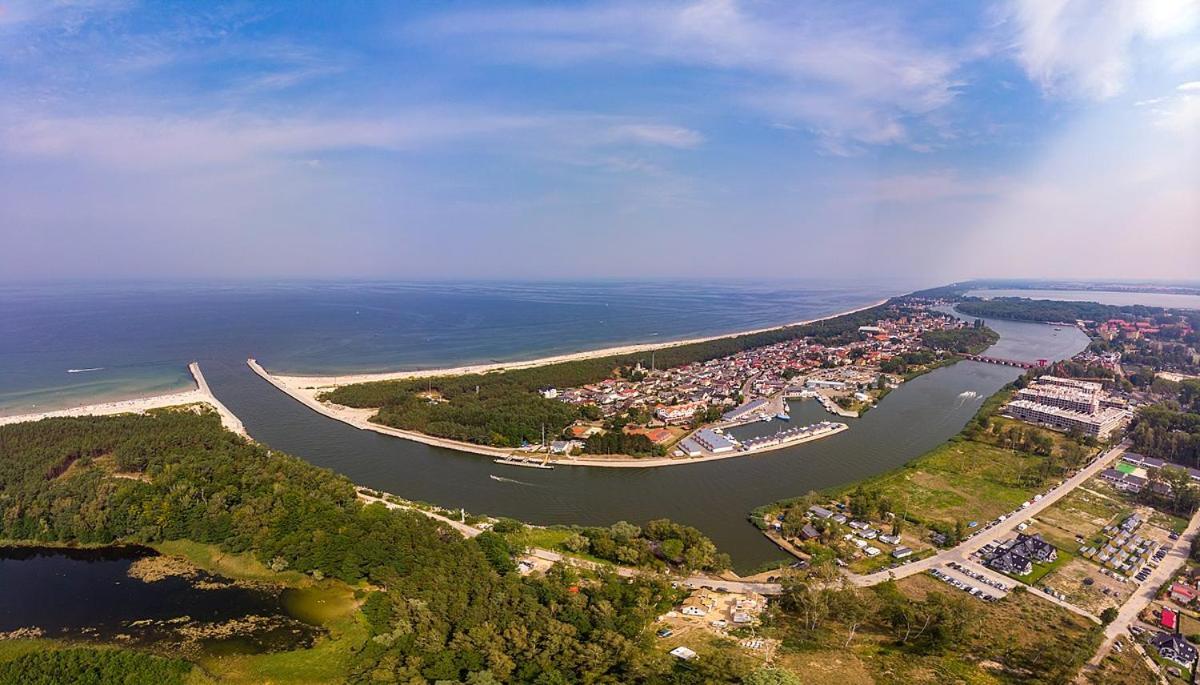 Blue Marina Lägenhet Dziwnów Exteriör bild